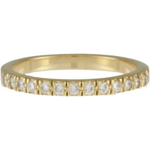 Pre-owned Gold rings , female, Sizes: ONE SIZE - Tiffany & Co. Pre-owned - Modalova