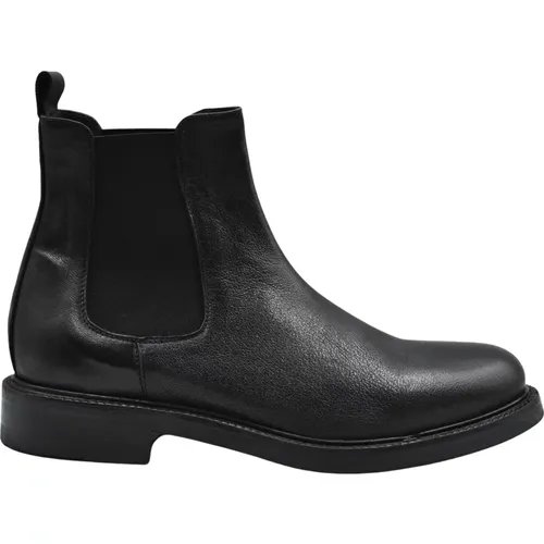 Chelsea Boots, male, , Size: 8 US Laced Shoes for Men - Ernesto Dolani - Modalova