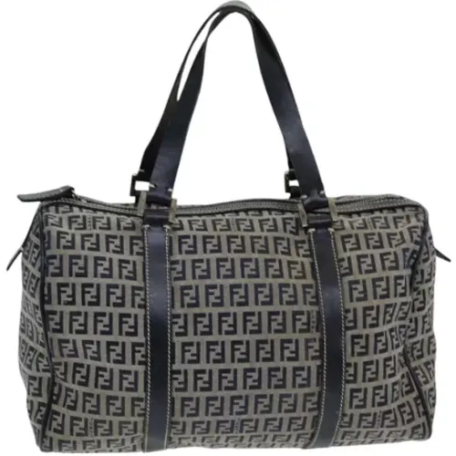 Pre-owned Canvas fendi-bags , female, Sizes: ONE SIZE - Fendi Vintage - Modalova