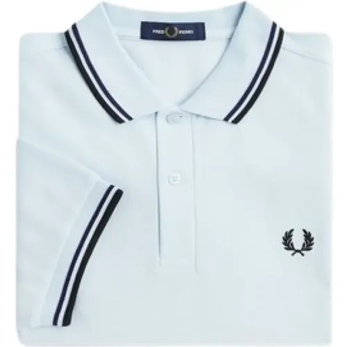 Clear Twin Tipped Polo - Fred Perry - Modalova
