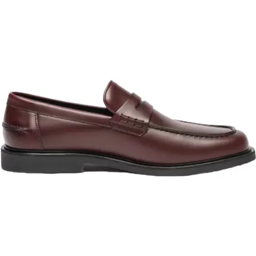 Loafers, male, , Size: 7 US Classic Loafer Shoes - Boss - Modalova