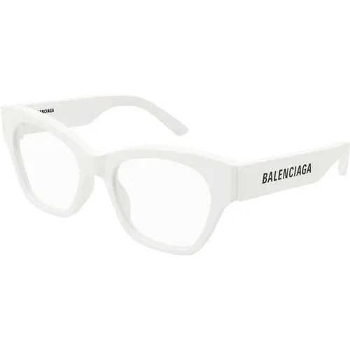 Acetate Optical Glasses , unisex, Sizes: 52 MM - Balenciaga - Modalova