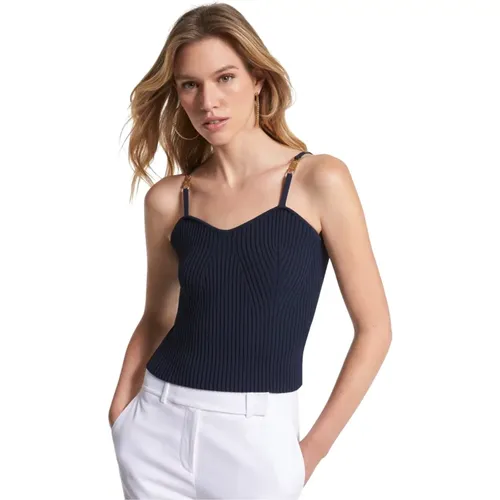 Top , female, Sizes: M - Michael Kors - Modalova