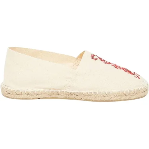 Auriane ecru bestickte Espadrilles,Auriane mauve espadrilles - Auriane mauve Espadrilles,Auriane rosa Espadrilles,Auriane schwarze bestickte Espadrill - Ines De La Fressange Paris - Modalova