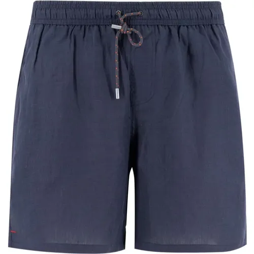 Men's Clothing Swimwear Navy Ss24 , male, Sizes: L, XL, M, 2XL - Sease - Modalova