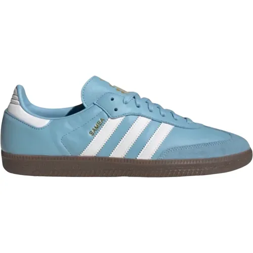 Argentinien Team Limited Edition Fußballschuhe , Herren, Größe: 40 2/3 EU - Adidas - Modalova