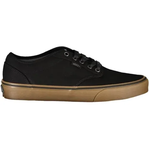 Lace-up Athletic Sneaker with Contrast Details , male, Sizes: 9 UK, 8 1/2 UK, 6 UK - Vans - Modalova