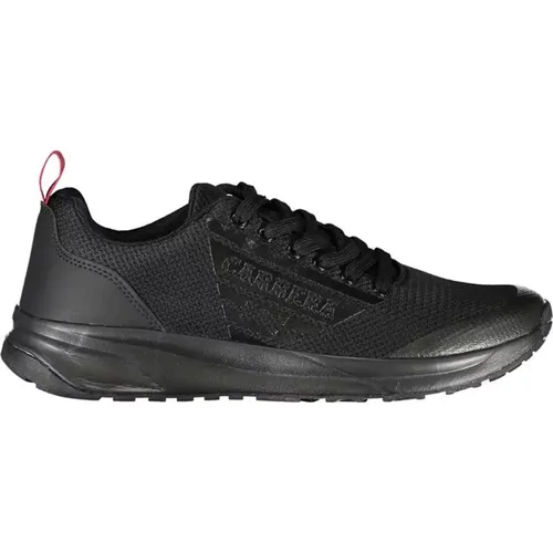 Dynamische schwarze Sneaker mit Eco-Leder , Herren, Größe: 42 EU - Carrera - Modalova