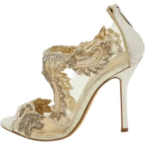 Pre-owned Leder heels - Oscar De La Renta Pre-owned - Modalova