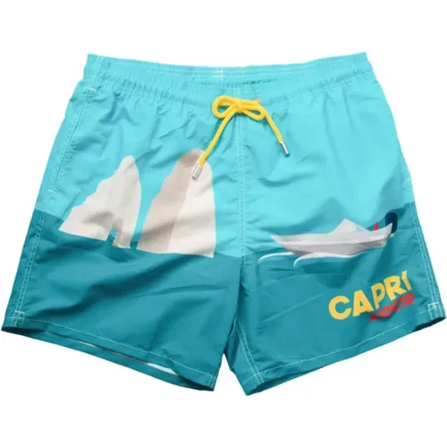 Capri Swimshorts , Herren, Größe: XL - MC2 Saint Barth - Modalova