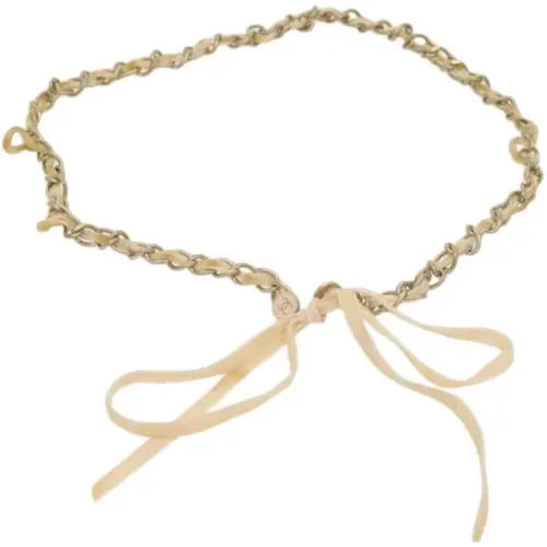 Pre-owned Jewellery, female, , Size: ONE SIZE Pre-owned Metal necklaces - Chanel Vintage - Modalova