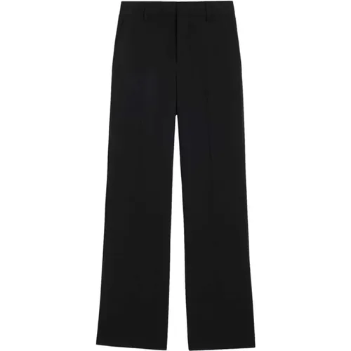 Tailored Flared Trousers , female, Sizes: M, XS, S - Ami Paris - Modalova