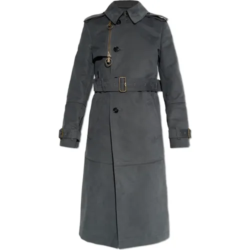 Baumwoll-Trenchcoat mit Gürtel - Burberry - Modalova