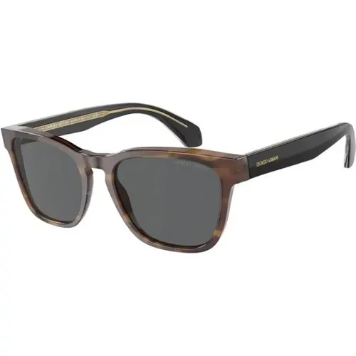 Sunglasses , male, Sizes: 55 MM - Giorgio Armani - Modalova