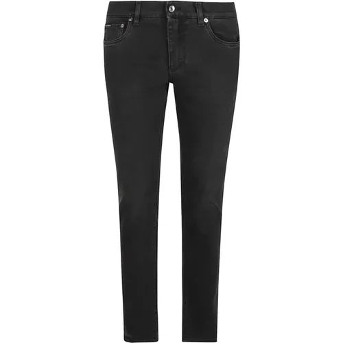 Skinny Jeans, male, , Size: 4XL Jeans - Dolce & Gabbana - Modalova