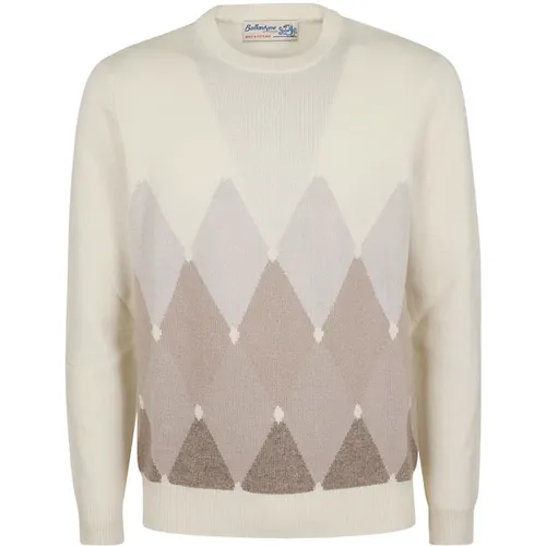 Luxurious Cashmere Sweater Aw24 , male, Sizes: XL, M, L - Ballantyne - Modalova