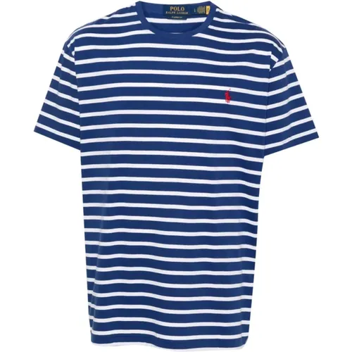 Striped T-shirts and Polos , male, Sizes: L, S - Polo Ralph Lauren - Modalova