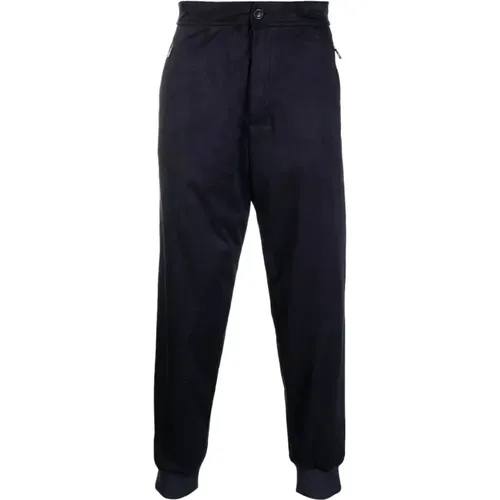 Trouser , male, Sizes: L, XL - Giorgio Armani - Modalova