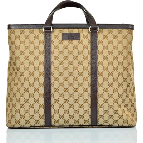 Shopping Bag for Men, Original GG Fabric Mod. 449169 Ky9Ln 9903 , unisex, Sizes: ONE SIZE - Gucci - Modalova