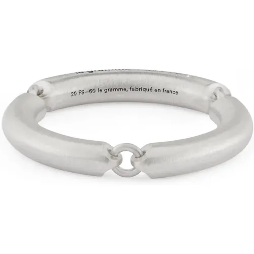 Segment Ring Hergestellt in Frankreich , unisex, Größe: 51 MM - Le Gramme - Modalova