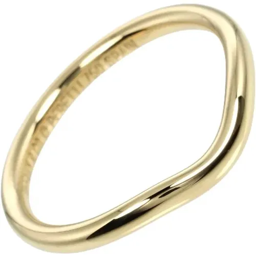 Pre-owned Metal rings , female, Sizes: ONE SIZE - Tiffany & Co. Pre-owned - Modalova