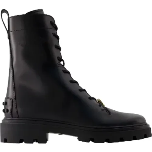 Leder boots Tod's - TOD'S - Modalova