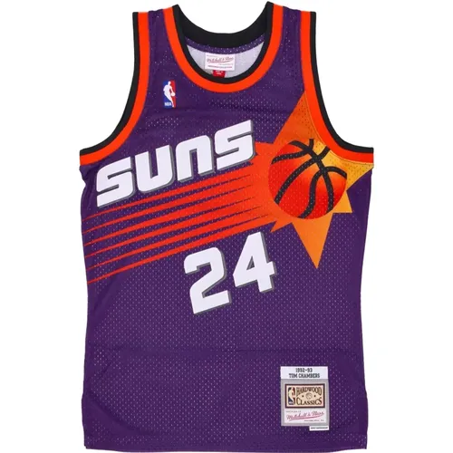 Sportswear, male, , Size: XL NBA Road Jersey Tom Chambers 1992-93 - Mitchell & Ness - Modalova