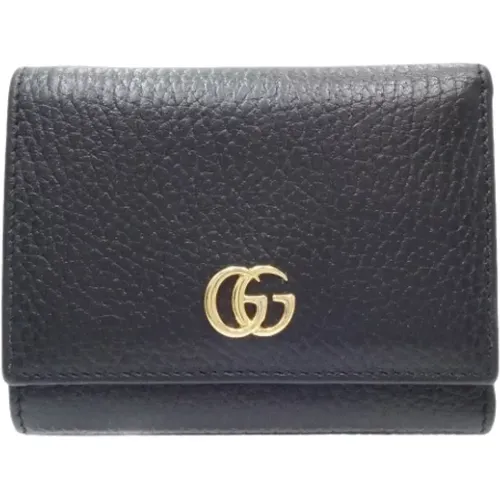 Pre-owned Wallets, female, , Size: ONE SIZE Pre-owned Leather wallets - Gucci Vintage - Modalova