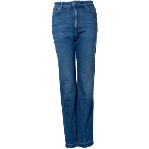 Pre-owned Cotton jeans , female, Sizes: S - Valentino Vintage - Modalova