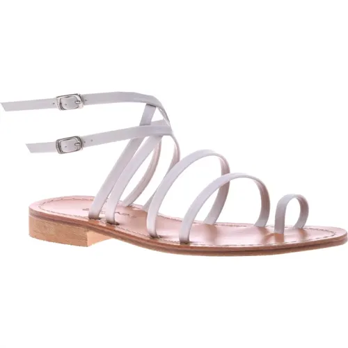 Sandal in nappa leather , Damen, Größe: 38 EU - Baldinini - Modalova