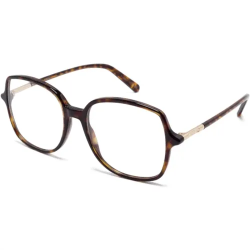 Glasses, female, , Size: 55 MM Mini CD O S9I 2000 Optical Frame - Dior - Modalova