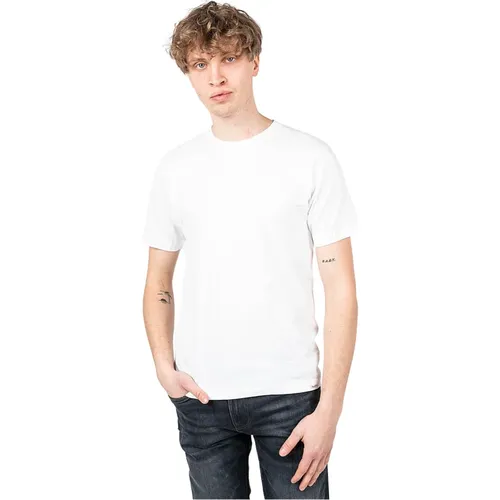 T-Shirts , Herren, Größe: L - Pepe Jeans - Modalova