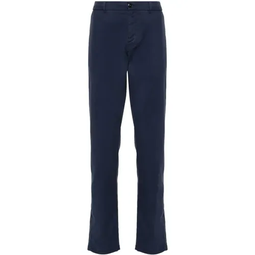 Slim-fit Trousers , male, Sizes: 2XL - Canali - Modalova