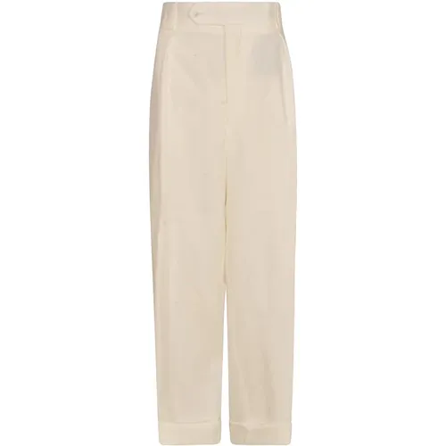 Elegant Trousers for Men , male, Sizes: XL - Giorgio Armani - Modalova