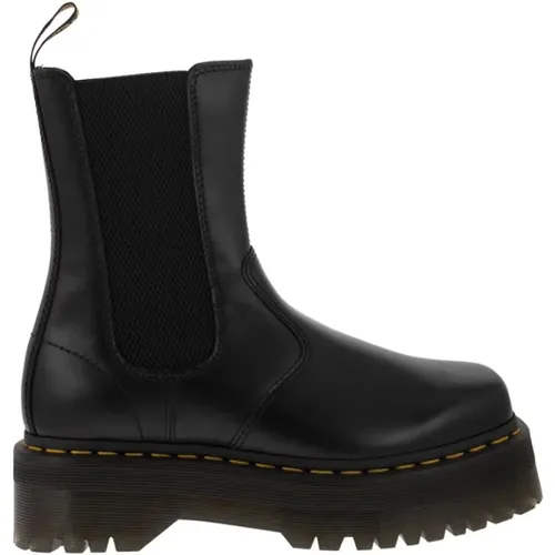 HI Quad - Chelsea boot , male, Sizes: 3 UK, 6 UK, 4 UK, 5 UK, 7 UK, 2 UK - Dr. Martens - Modalova