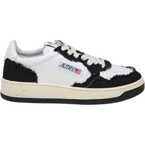 Mens Shoes Sneakers /black Ss24 , male, Sizes: 11 UK, 7 UK, 10 UK, 8 UK - Autry - Modalova