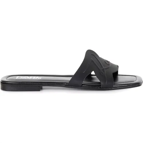 Slides , female, Sizes: 5 UK, 3 UK, 4 UK - Karl Lagerfeld - Modalova