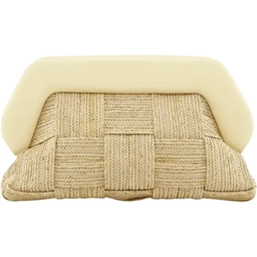 Themoire Clutch , female, Sizes: ONE SIZE - THEMOIRè - Modalova