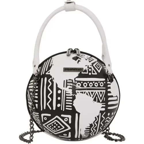 Tribal Chic Handbag , female, Sizes: ONE SIZE - Sprayground - Modalova