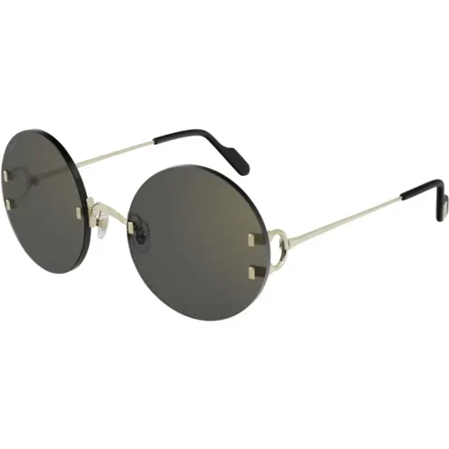 Sunglasses, unisex, , Size: ONE SIZE Stylish Model Sunglasses - Cartier - Modalova