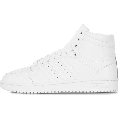 Sneakers, male, , Size: 8 1/3 US High Top Cloud Sneaker - Adidas - Modalova