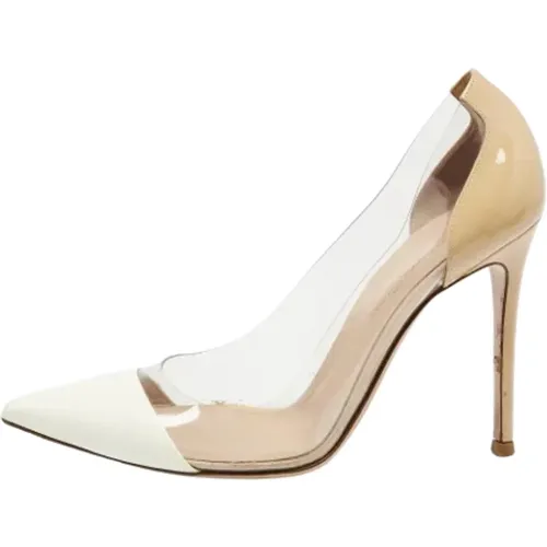 Pre-owned Pumps, female, , Size: 8 US Pre-owned Leather heels - Gianvito Rossi Pre-owned - Modalova