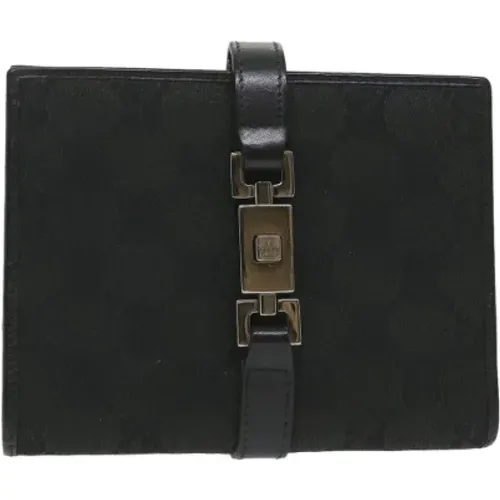 Pre-owned Accessories, female, , Size: ONE SIZE Pre-owned Canvas home-office - Gucci Vintage - Modalova