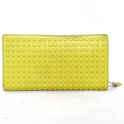 Pre-owned Wallets, female, , Size: ONE SIZE Pre-owned Leather wallets - Balenciaga Vintage - Modalova