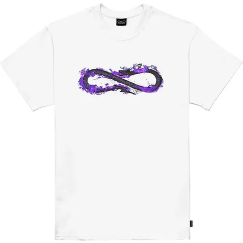 Venom Tee Baumwoll T-shirt Weiß - Propaganda - Modalova