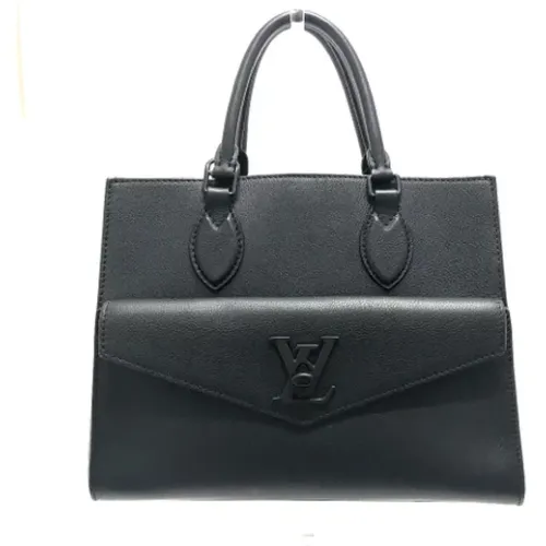 Pre-owned Leather louis-vuitton-bags , female, Sizes: ONE SIZE - Louis Vuitton Vintage - Modalova