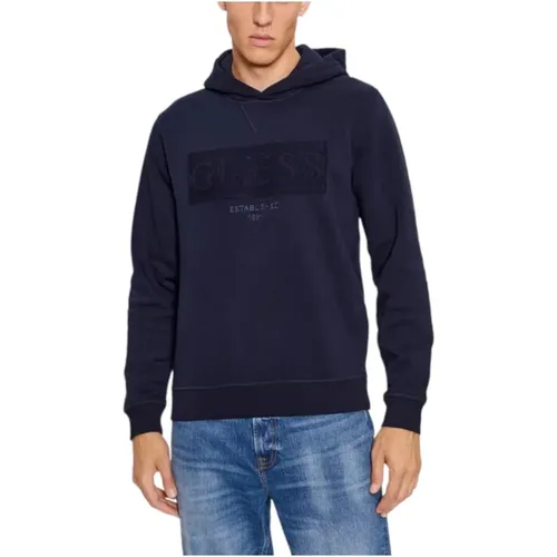 Hooded Sweatshirt , male, Sizes: 2XL - Guess - Modalova