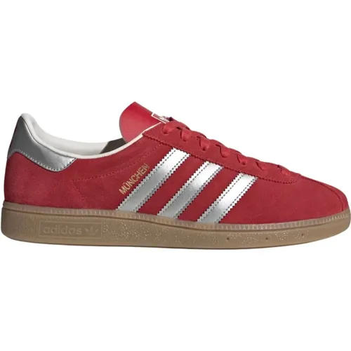 Rot Silber Herren Sneakers , Herren, Größe: 44 EU - adidas Originals - Modalova