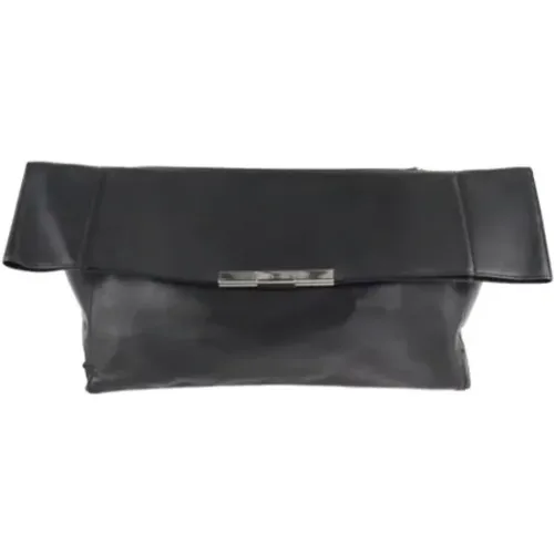 Pre-owned Clutches, female, , Size: ONE SIZE Pre-owned Leather clutches - Celine Vintage - Modalova