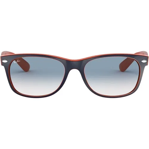 Upgrade Your Style with theEW Wayfarer RB 2132 Sungles , male, Sizes: 55 MM - Ray-Ban - Modalova